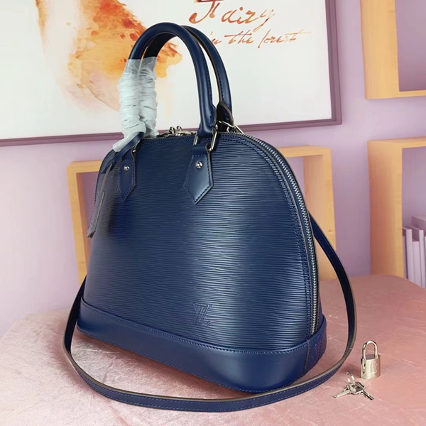 ルイヴィトンバッグ側面デザイン